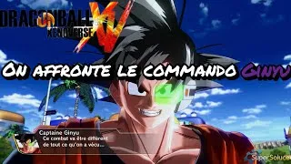 Miniature : ON AFFRONTE LE COMMANDO GINYU SUR DRAGON BALL XENOVERSE!!