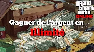 Miniature : GAGNER DE L'ARGENT EN ILLIMITÉ SUR GTA ONLINE!!