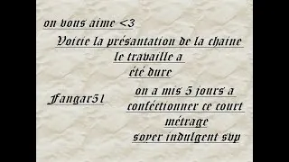 Miniature : Présentation de la chaîne (en retard)