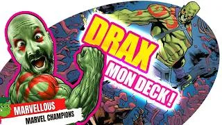 Miniature : Mon Deck de DRAX.