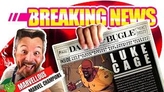 Miniature : Breaking News ! LUKE CAGE