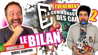 Miniature : Retour sur la Communauté des cartes avec ANDAL