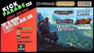 Miniature : L'actu hebdo des jeux sur Kickstarter, Gamefound, Ulule...#222