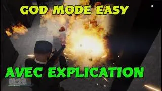 Miniature : GLITCH GOD MOD Avec Explication Gta 5 online