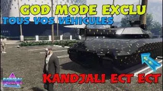 Miniature : GOD mode vidéo exclu Gta5 online