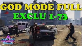 Miniature : GOD MODE full EXCLU 1-73 SOLO Gta5 online