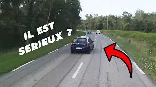 Miniature : 2 ASSASSINS DE LA ROUTE ?! - TRUCK DASHCAM FRANCE ! 2021