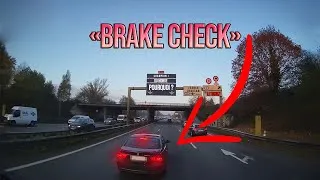 Miniature : ENCORE UN "BRAKE CHECK" !!!! TRUCK DASHCAM 4K FRANCE ! 2020 #17