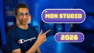 Miniature : MON NOUVEAU STUDIO POUR 2026 !!!