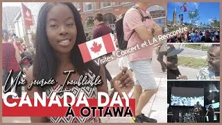 Miniature : INOUBLIABLE CANADA DAY à OTTAWA - VLOG | Parade, visite de musée, concert, feu d'artifice...