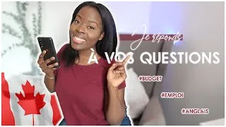 Miniature : EXPATRIATION au CANADA - TORONTO - FAQ [Part. 2]| Budget, Emploi, Niveau d'Anglais,...