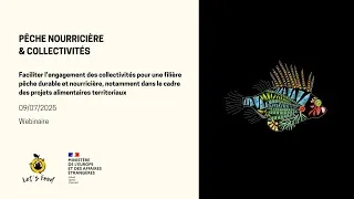 Miniature : Pêche nourricière & collectivités - Webinaire : Restitution de l'étude et partage d'expériences