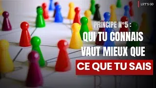 Miniature : Comment réussir | Principe #5: Construis ton réseau 
