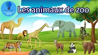 Miniature : Zoo animals / Animaux de zoo / حديقة الحيوانات / Let's learn
