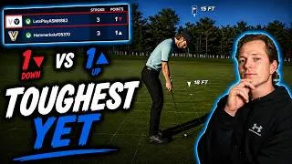 Miniature : ASMR PGA Tour 2K25 | The Toughest Opponent I've Faced Yet