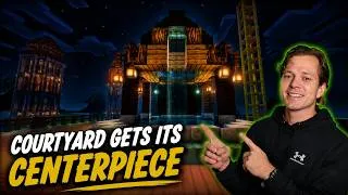 Miniature : ASMR Minecraft | The Courtyard Gets Its Centerpiece