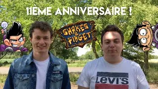 Miniature : 11 ANS DÉJÀ ! - SHAKES & FIDGET