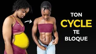 Miniature : CYCLE MENSTRUEL & SPORT : Le Plan PARFAIT pour perdre du gras