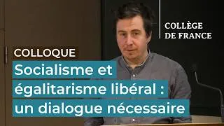 Miniature : Socialisme et égalitarisme libéral : un dialogue nécessaire (6) - Lea Ypi (2025-2026)