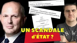 Miniature : Le SCANDALE Jérôme Salomon : masques, mensonges, pression et... silence