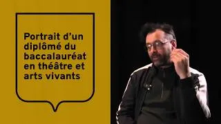 Miniature : Portrait d’un diplômé du baccalauréat en théâtre et arts vivants: Philippe Lessard-Drolet