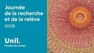 Miniature : Journée de la Recherche et de la Relève 2026 - Pratiques de l'interdisciplinarité