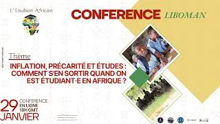 Miniature : Liboman S2 ép 3: Inflation, précarité et études : comment s’en sortent les étudiants africains?
