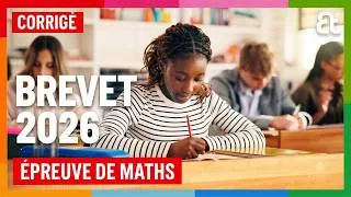 Miniature : Brevet 2026 : le corrigé de l'épreuve de mathématiques