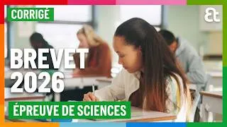 Miniature : Brevet 2026 : le corrigé de l'épreuve de physique-chimie-SVT
