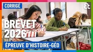 Miniature : Brevet 2026 : le corrigé de l'épreuve d'histoire-géographie
