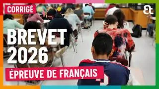 Miniature : Brevet 2026 : le corrigé de l'épreuve de français