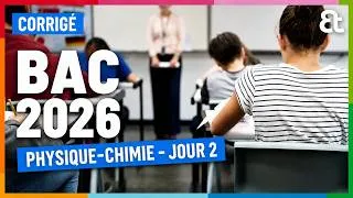 Miniature : Bac 2026 : le corrigé de l'épreuve de physique-chimie (jour 2)