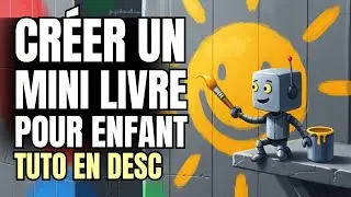 Miniature : COMMENT CRÉER UN MINI LIVRE POUR ENFANT AVEC L'IA ?