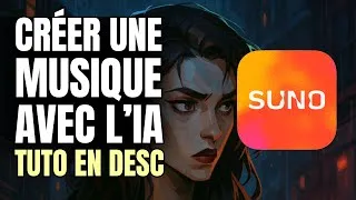 Miniature : COMMENT CRÉER UNE MUSIQUE AVEC L'IA SUNO ?