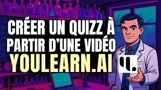 Miniature : CRÉER UN QUIZZ À PARTIR D'UNE VIDÉO (YOULEARN.AI)