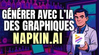 Miniature : GÉNÉRER DES GRAPHIQUES RAPIDEMENT GRÂCE À L'IA NAPKIN.AI