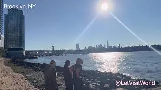 Miniature : Hidden Corners of Brooklyn, NY & Manhattan Views from Across the River (@LetVisitWorld)