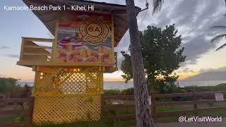 Miniature : Kamaole Sunset Flow - Kihei’s Golden Hour - Maui Hawaii (@LetVisitWorld)