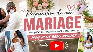 Miniature : LES PRÉPARATIFS DE MON MARIAGE: Organisation, Robe, émotions, rendez-vous, et travail.