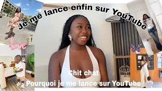 Miniature : Ça y est, je me lance enfin sur YouTube, hesitation, qui je suis ? Pourquoi YouTube