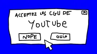 Miniature : je lis les CGU de youtube sur youtube challenge : 1 heure en enfer 🔥