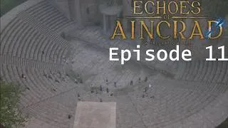 Miniature : ECHOES OF AINCRAD VOSTFR Ep 11 "La Grande Réunion Stratégique de Tolbana..."