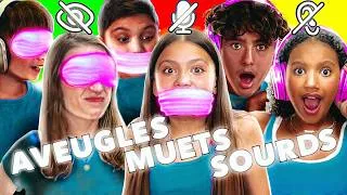 Miniature : AVEUGLES, MUETS ET SOURDS CHALLENGE - L'INTÉGRALE