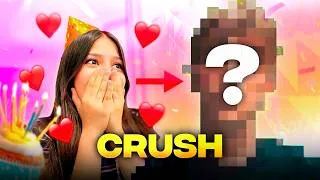 Miniature : Son CRUSH pour son ANNIVERSAIRE 😳❤️
