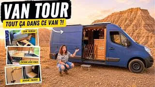 Miniature : VAN TOUR | Impossible de croire qu’il y a tout ça dans ce Renault Master