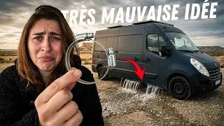 Miniature : J’AI INONDÉ MON VAN à cause de ça… (erreur circuit d'eau)