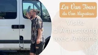 Miniature : VAN TOUR // Le Renault Master d'Antoine