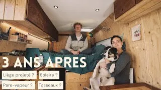 Miniature : VAN (RE)TOUR - Points positifs et négatifs de notre aménagement 3 ans après