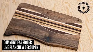Miniature : Fabriquer une planche à découper unique.