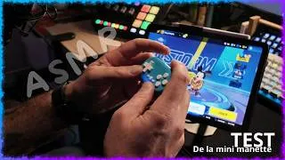 Miniature : ASMR | Unboxing et test de la mini manette de jeu Shan Wan